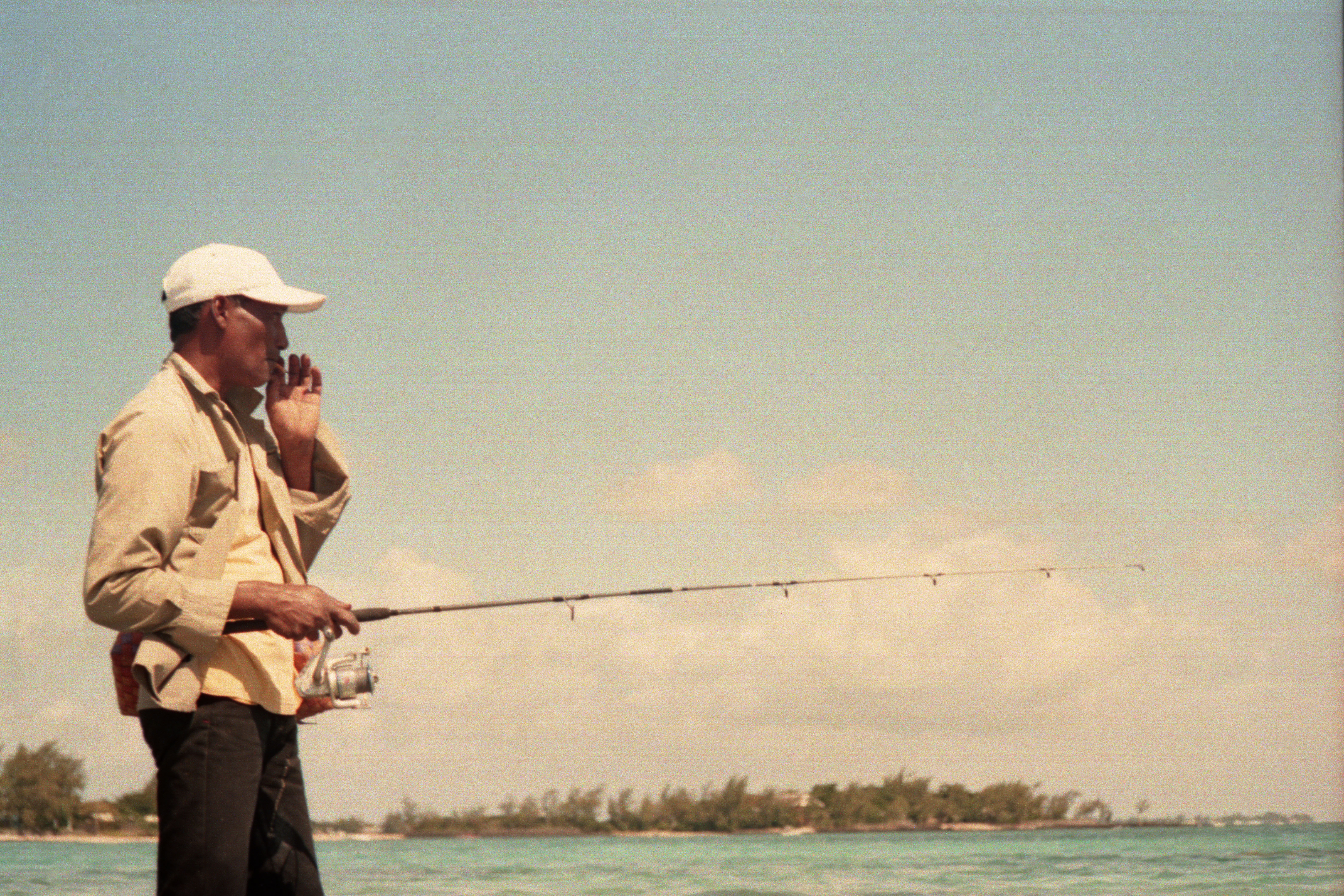 1. fisherman smoking